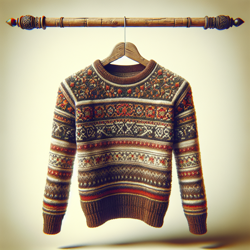 Vintage-Sweater für Herren: Stilvolle Hoodies und Pullover