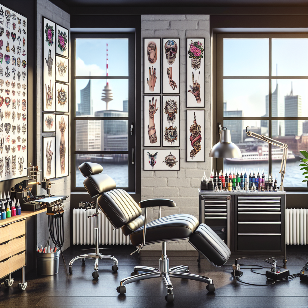 Tattoo Studio Hamburg – Spadetattoo für kunstvolle Körperkunst
